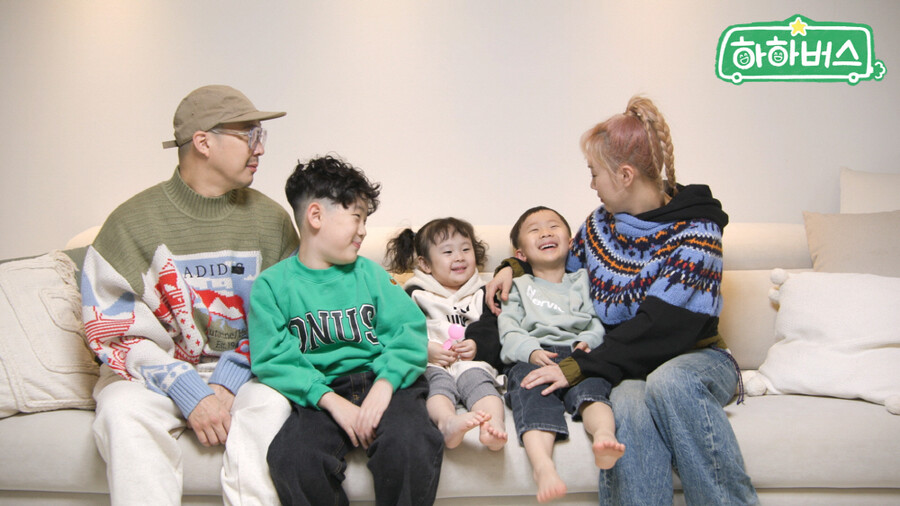 하하 "가족 예능 생각 없었지만…딸 희귀병 이후 생각 바뀌어"('하하버스')