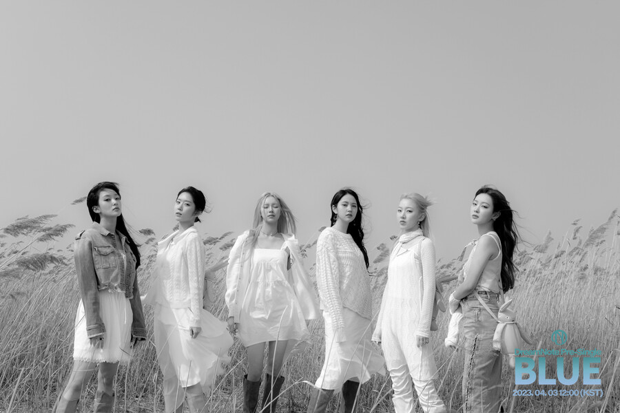 ▲ 드림노트 '블루' 콘셉트 포토. 제공ㅣiMe KOREA