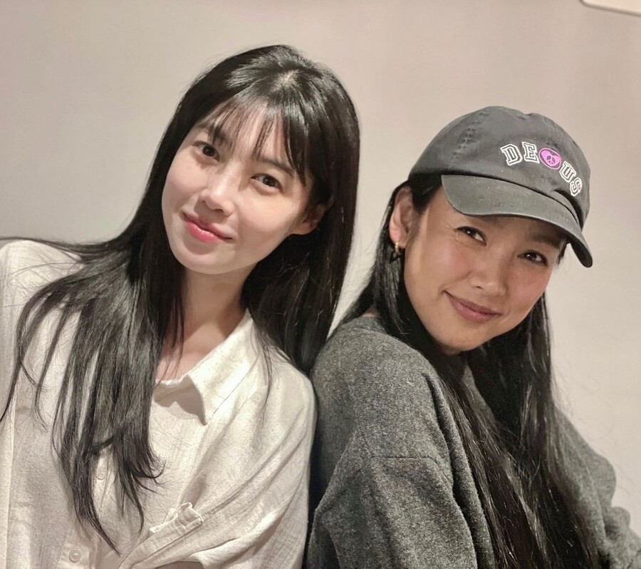 '이장원♥' 배다해, 이효리와 환한 미소…"반려동물의 천사들 만남"