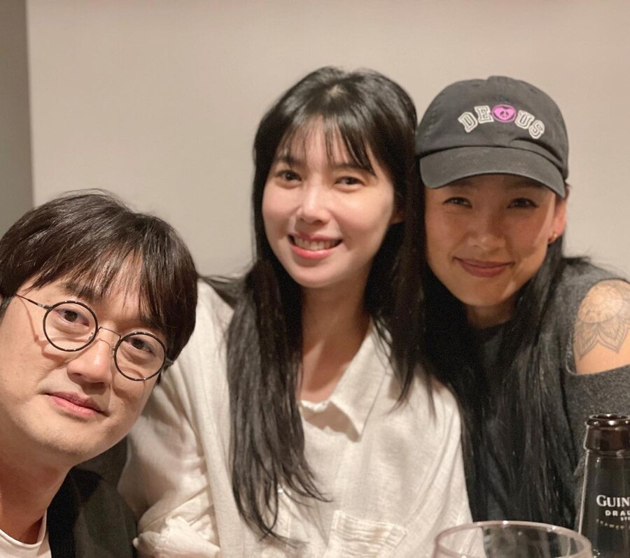 ▲ 배다해(왼쪽)와 이효리. 출처|배다해 인스타그램
