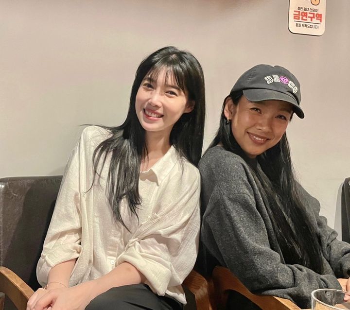 ▲ 배다해(왼쪽)와 이효리. 출처|배다해 인스타그램