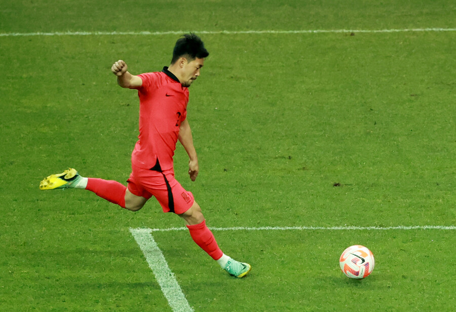 ▲ 축구대표팀 측면 수비수 이기제 ⓒ연합뉴스