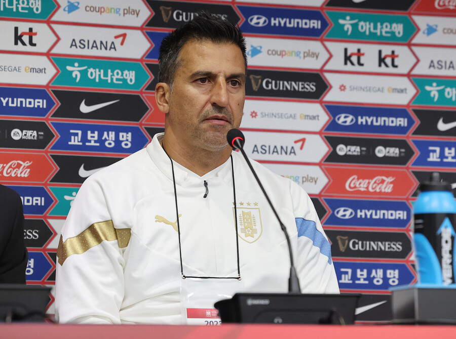 ▲ 마르셀로 브롤리 우루과이 축구대표팀 감독 ⓒ연합뉴스