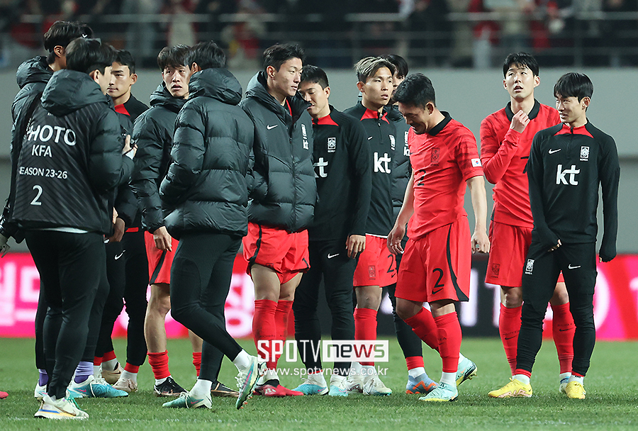 ▲ 대한민국 축구대표팀 손흥민 이강인 ⓒ곽혜미