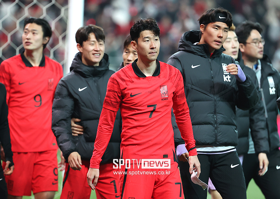 ▲ 대한민국 축구대표팀 손흥민 ⓒ곽혜미 기자