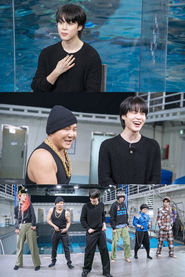 방탄소년단 지민, '홍김동전' 출격→주우재와 극강 케미 예고