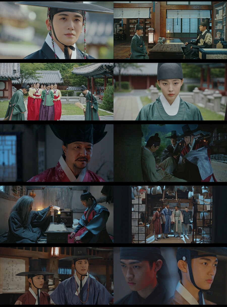 '청춘월담' 박형식x전소니 "쌍둥이라면 가능"→"송가의 계집 궁에"…진실 베일 벗는다[TV핫샷]