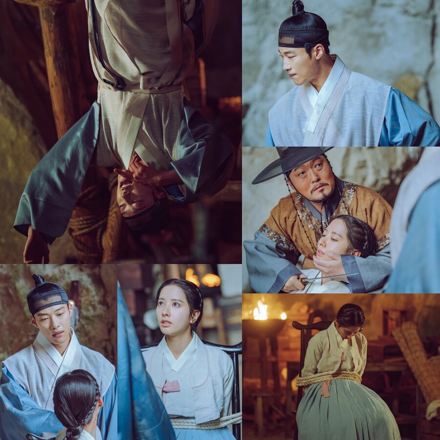 ▲ 우도환, 김지현, 이준혁. 제공|MBC '조선변호사'