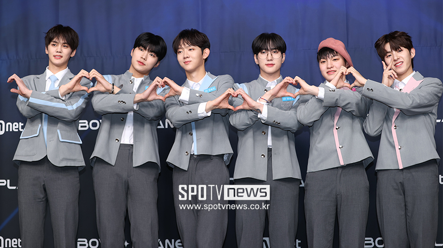 ▲ 김규빈 박건욱 유승언 윤종우 타쿠토 히로토 ⓒ