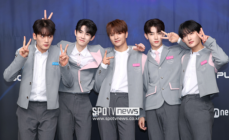 ▲ 금준현 올리 왕즈하오 장하오 하루토 ⓒ곽혜미