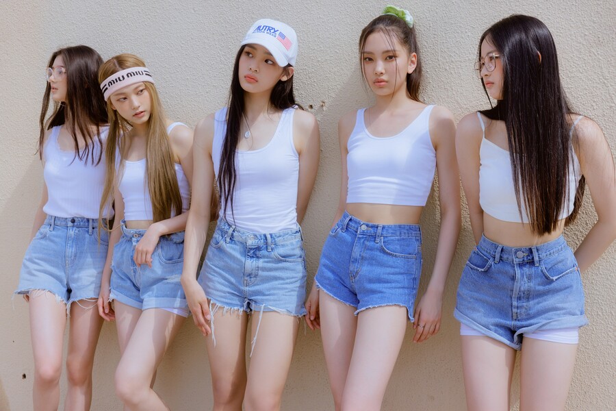 ▲ 뉴진스. 제공ㅣ어도어