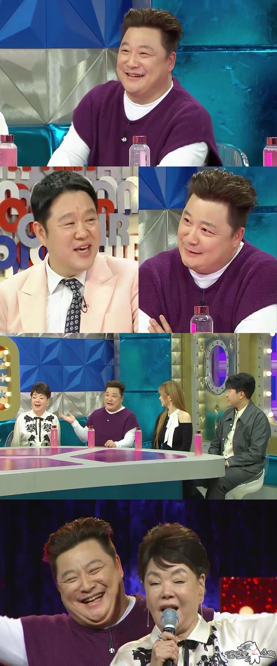 윤정수 "김수미의 새로운 양아들 됐다"…김구라에 돈봉투('라디오스타')