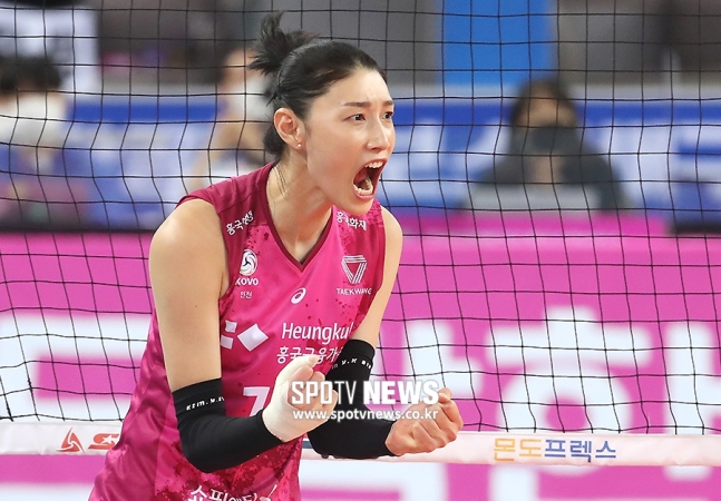 ▲ 김연경이 다음 달 14일 자신의 도핑 방지 경험담을 국내 체육 유망주에게 전한다. ⓒ 곽혜미 기자