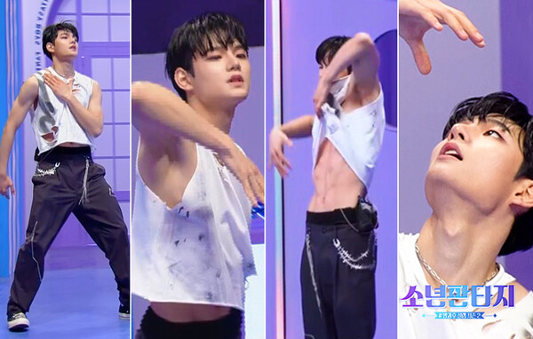 ▲ '소년판타지' 참가자 강대현의 무대 영상이 누리꾼들의 호응을 얻고 있다. 제공|펑키스튜디오