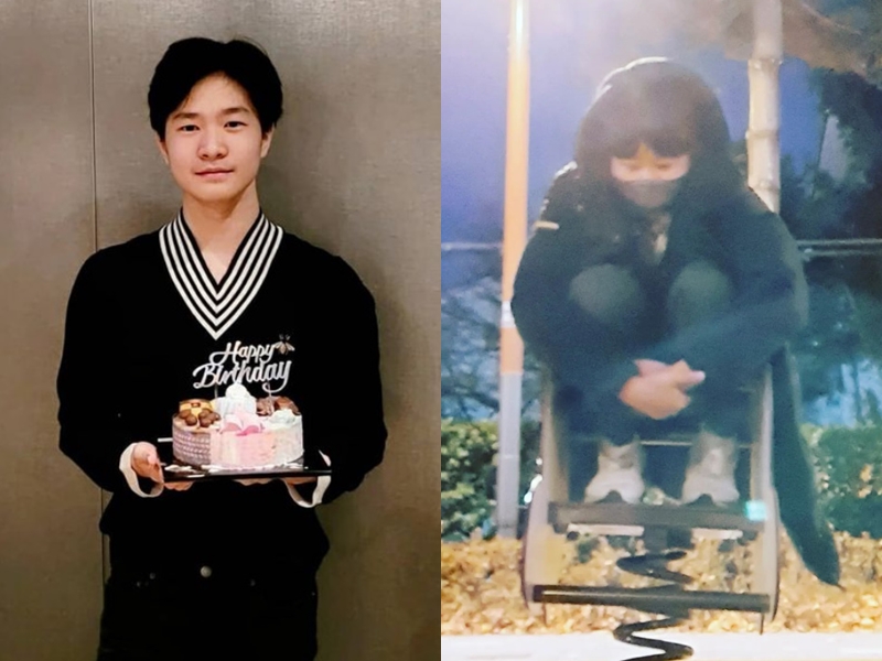 ▲ 김민국(왼쪽)과 김민율. 출처| 김민국, 김민율 인스타그램