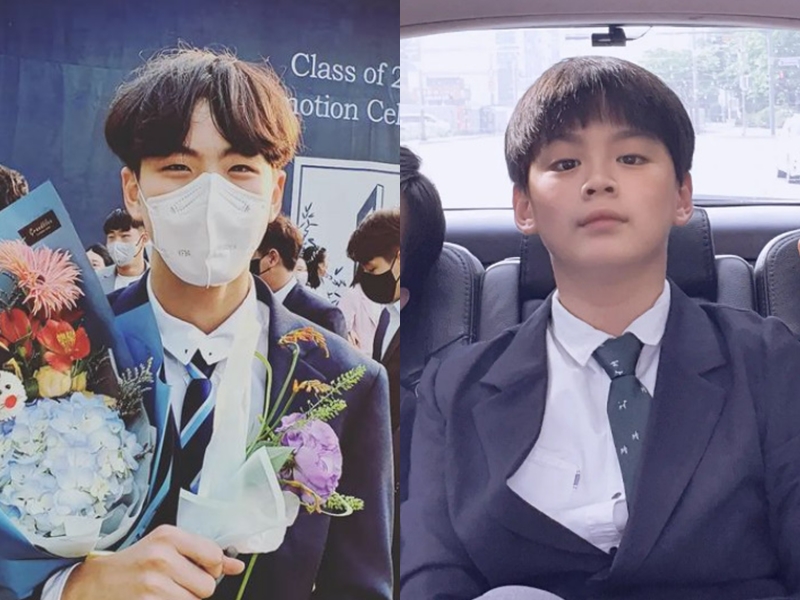 ▲ 류찬형(왼쪽)과 류찬호. 출처| 류진 인스타그램