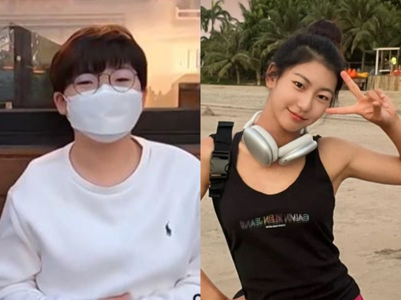 ▲ 성준(왼쪽)과 송지아. 출처| tvN, 박연수 인스타그램