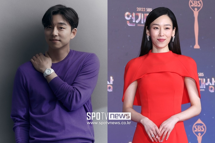 ▲ 공유(왼쪽), 서현진.  ⓒ곽혜미 기자, 매니지먼트숲