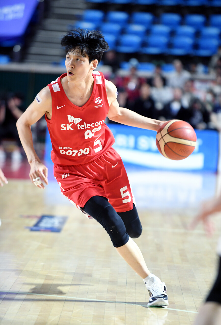 ▲ 김선형 ⓒKBL