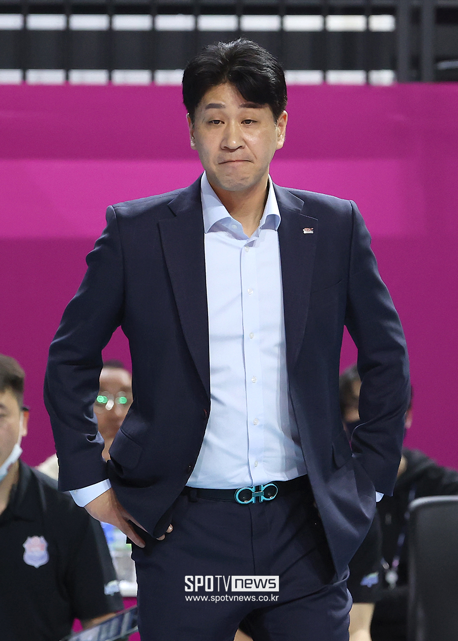 ▲ 김종민 감독 ⓒ곽혜미 기자