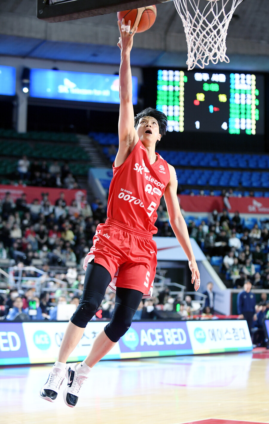 ▲ 김선형 ⓒKBL