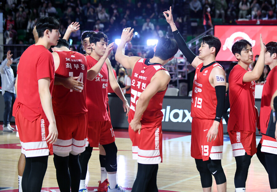 ▲ 서울 SK ⓒKBL