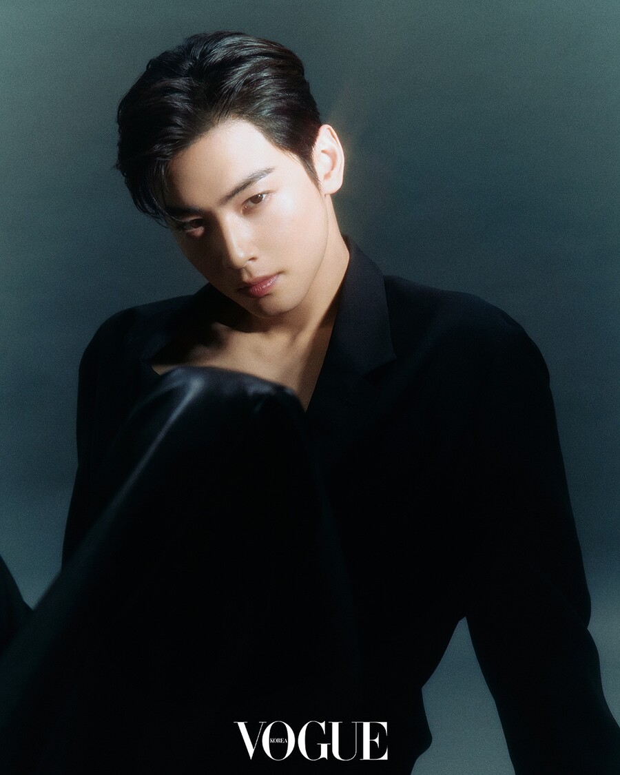 ▲ 차은우. 제공| 보그