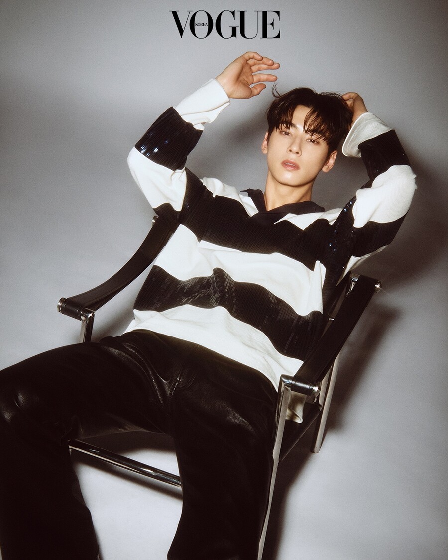 ▲ 차은우. 제공| 보그