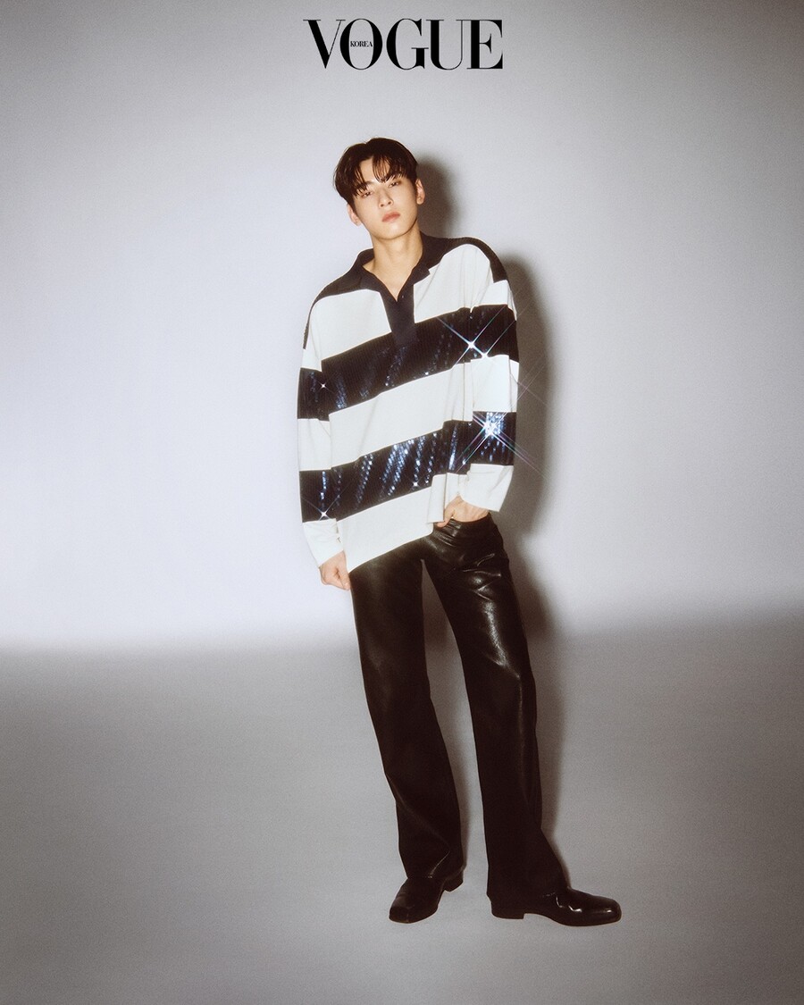 ▲ 차은우. 제공| 보그