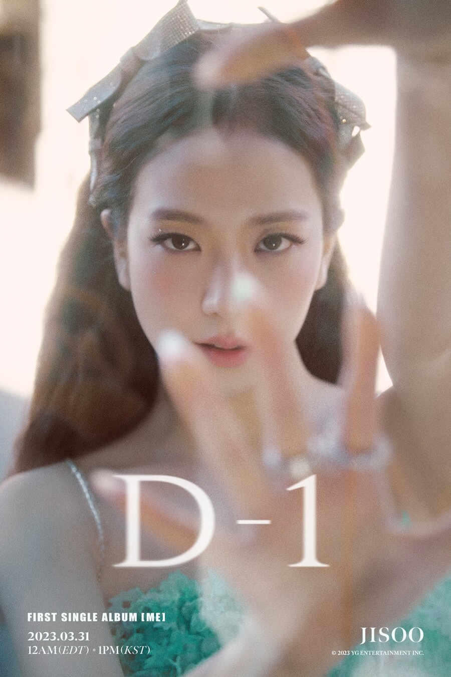 블랙핑크 지수 "첫 솔로 앨범 '미' 고민하며 몰랐던 새로운 '나' 발견"[일문일답]