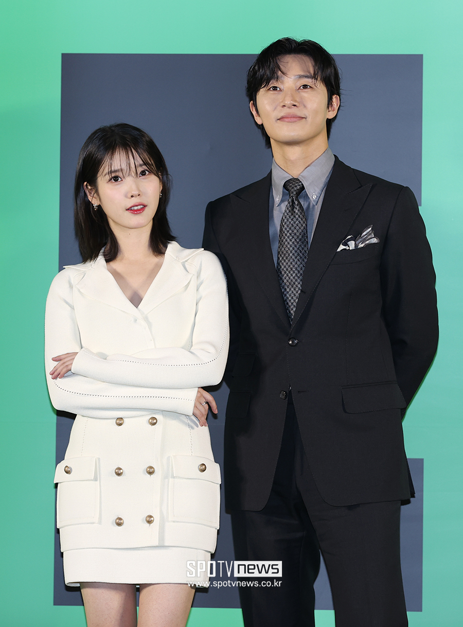 ▲ 아이유 박서준 ⓒ곽혜미 기자