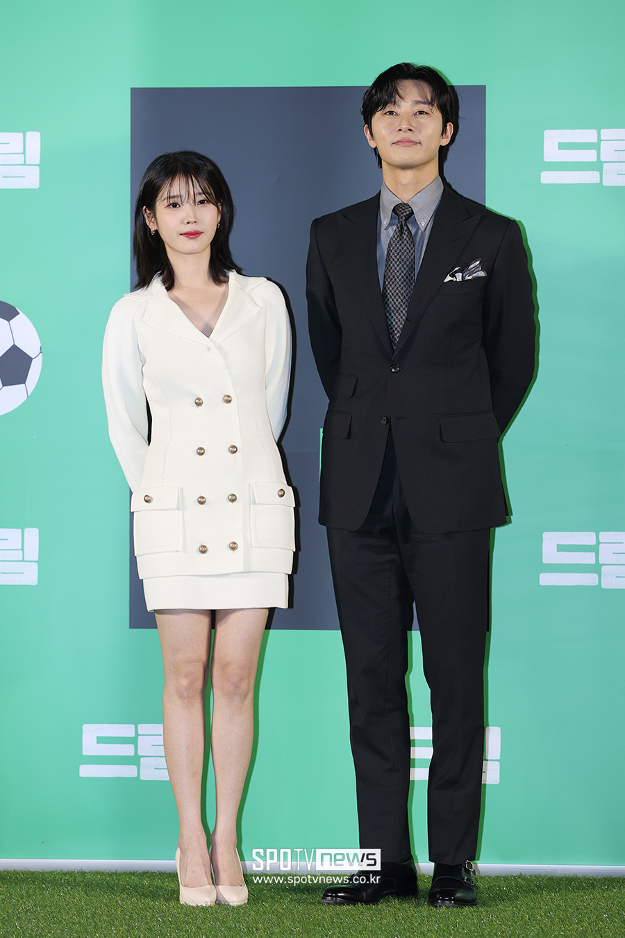 ▲ 아이유 박서준 ⓒ곽혜미 기자