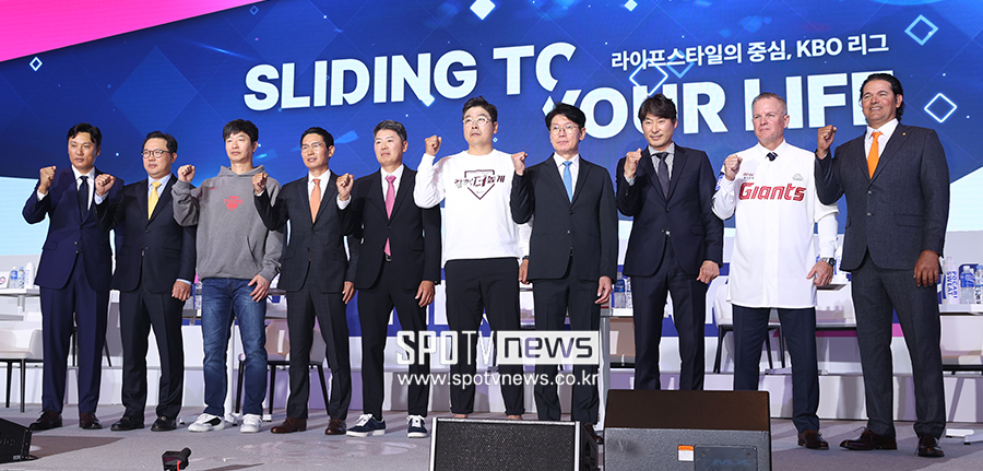 ▲ 이승엽 박진만 김종국 염경엽 김원형 홍원기 이강철 강인권 서튼 수베로 감독 ⓒ곽혜미 기자