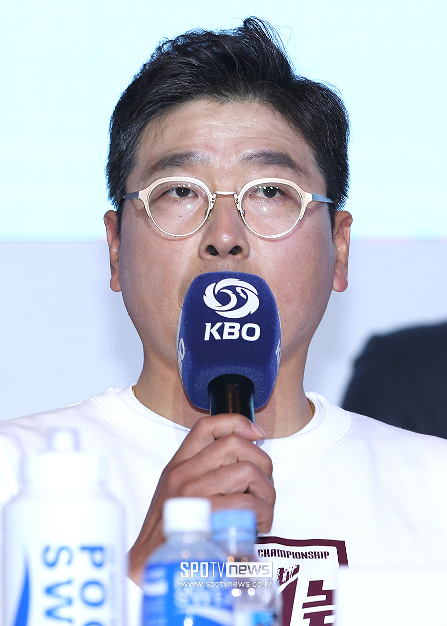 ▲ 홍원기 감독 ⓒ곽혜미 기자