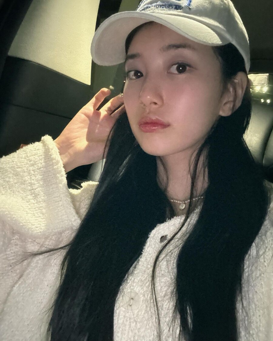 ▲ 수지. 출처|수지 SNS