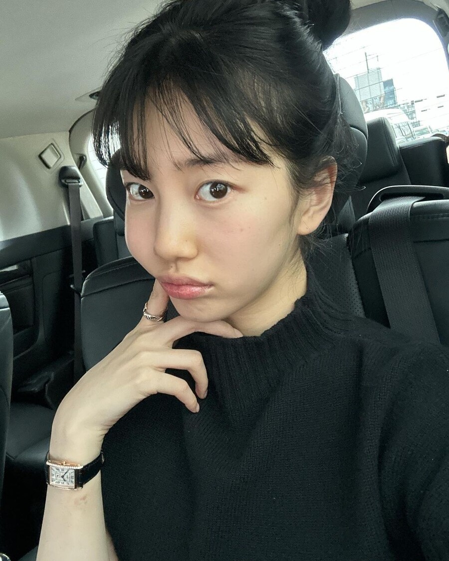 ▲ 수지. 출처|수지 SNS