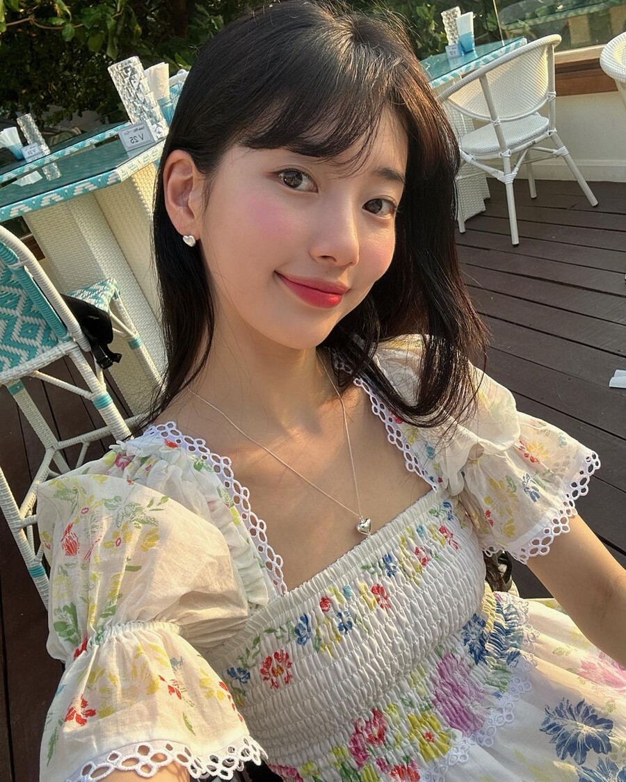 ▲ 수지. 출처|수지 SNS