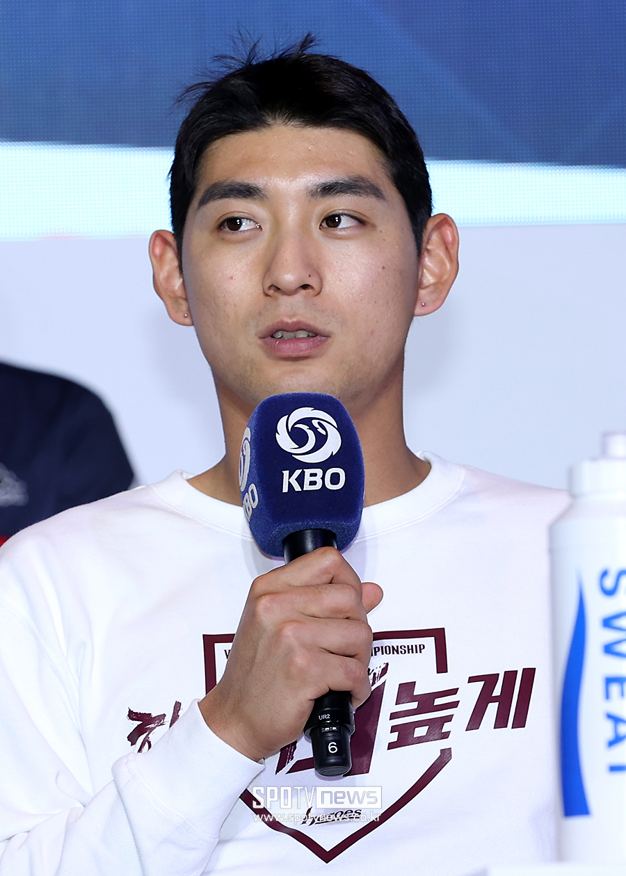▲ 이정후는 개인보다 팀 우승을 강조했다. ⓒ곽혜미 기자