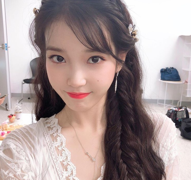 ▲ '호텔델루나' 이지은. 출처ㅣ장만월 인스타그램