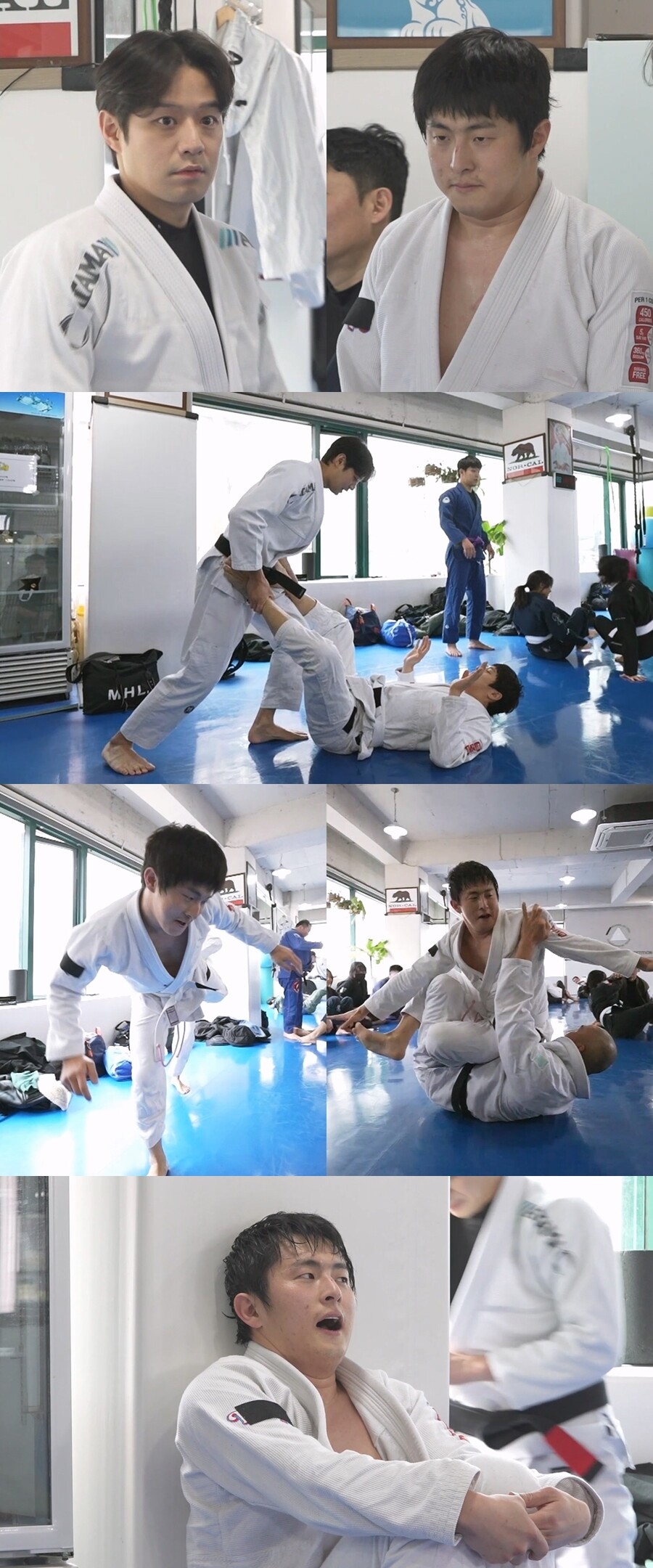 ▲ 기안84, 천정명. 제공|MBC '나 혼자 산다'