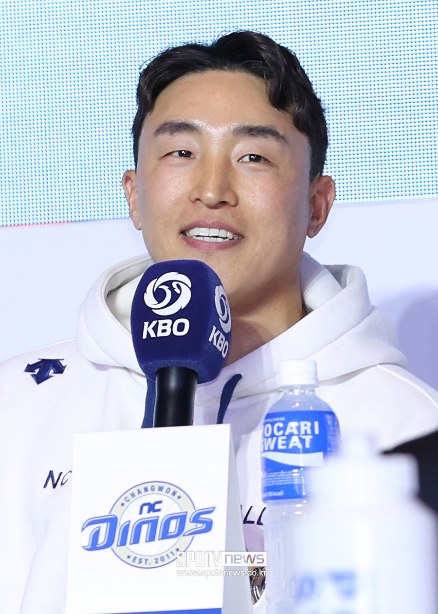 ▲ 손아섭 ⓒ곽혜미 기자