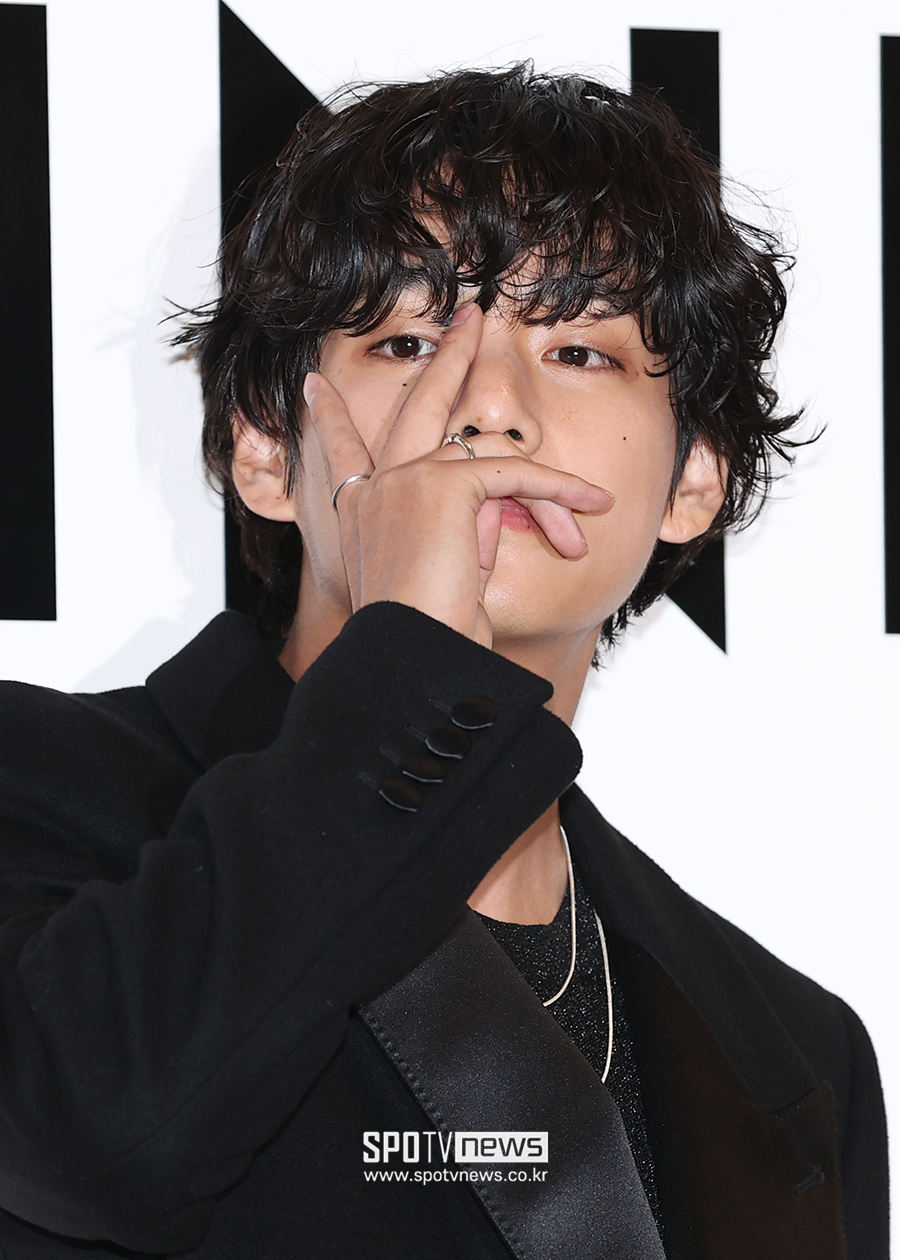[포토S] 방탄소년단 뷔, 빛나는 '뷔주얼'