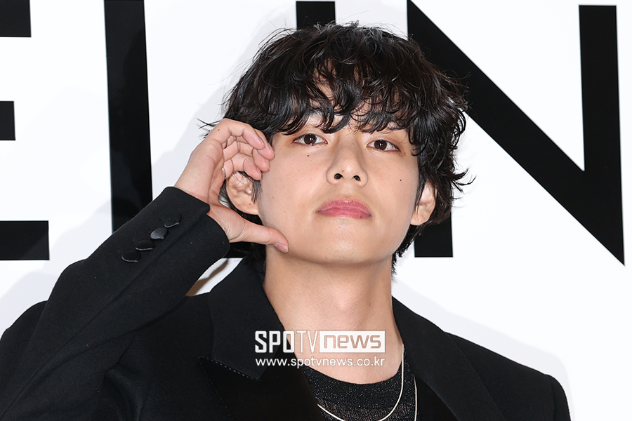 ▲ 방탄소년단 뷔.  ⓒ곽혜미 기자