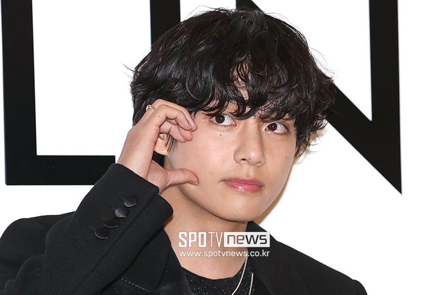 ▲ 방탄소년단 뷔 ⓒ곽혜미 기자
