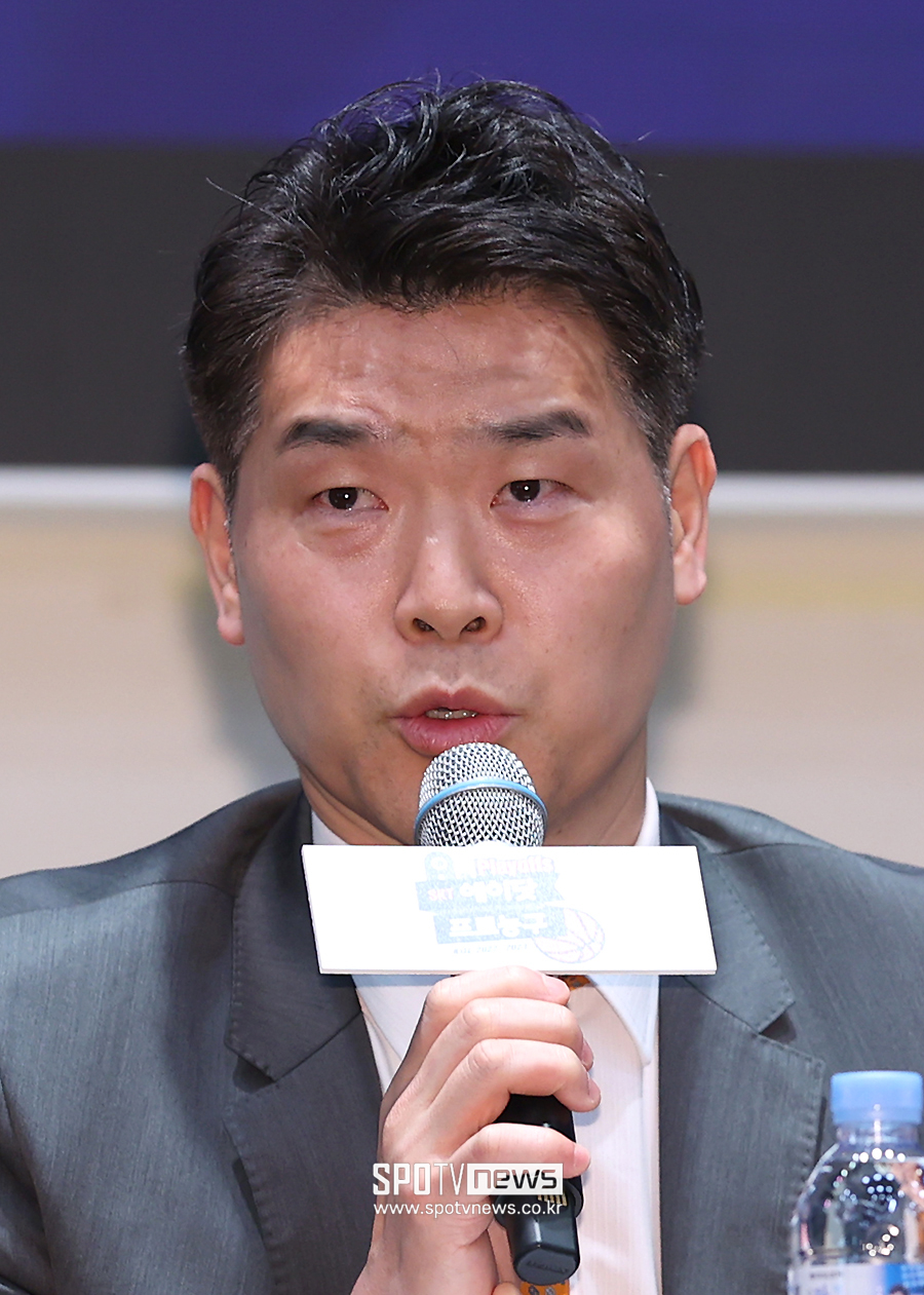 ▲ 조상현 감독 ⓒ곽혜미 기자