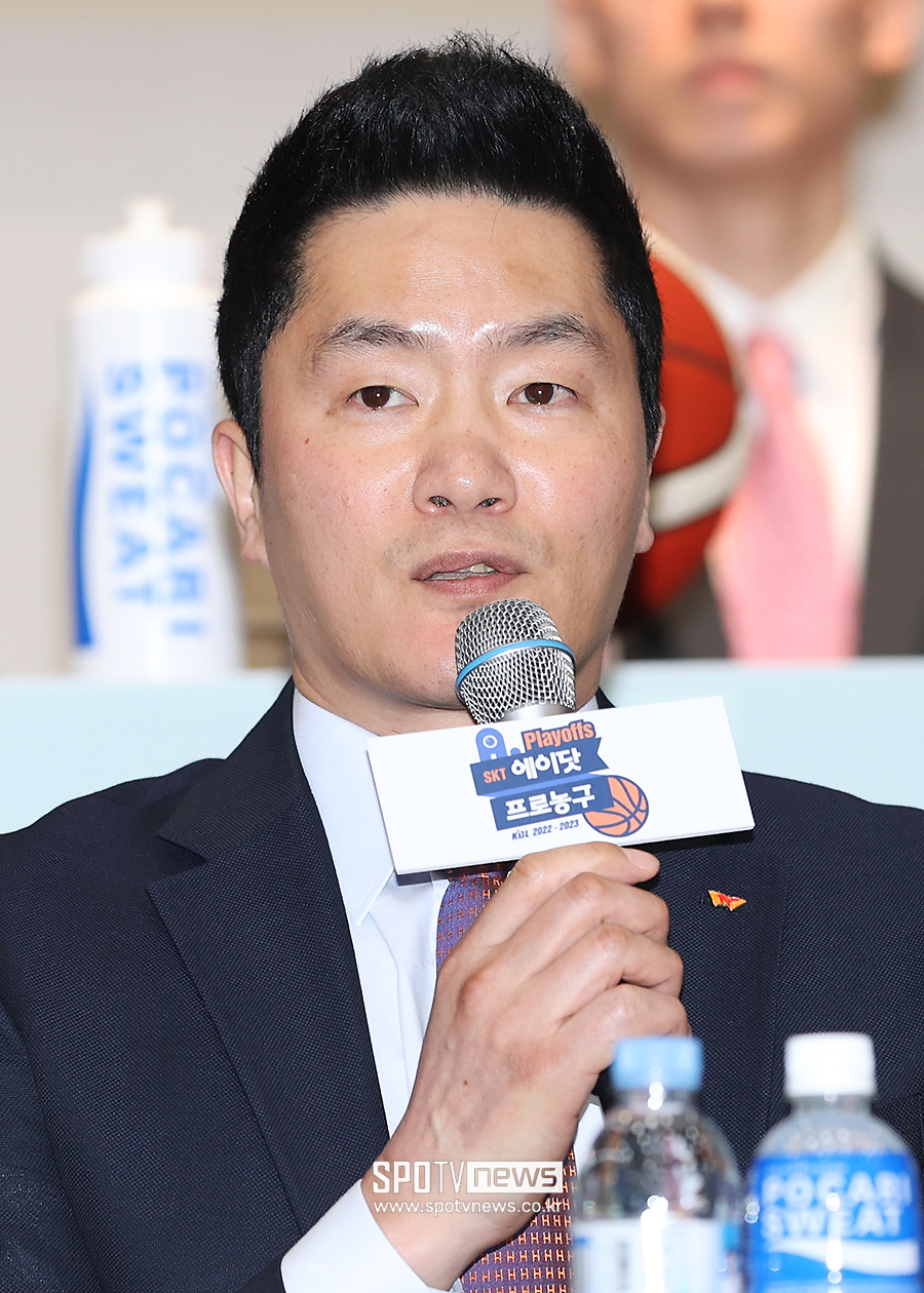 ▲ 전희철 감독 ⓒ곽혜미 기자