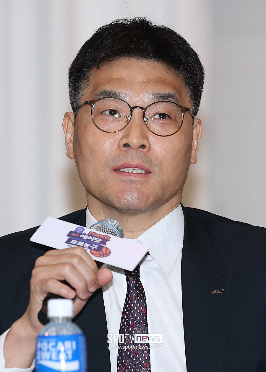 ▲ 조동현 감독 ⓒ곽혜미 기자