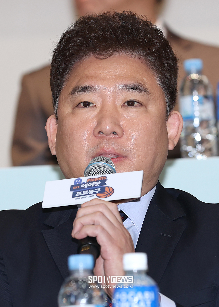 ▲ 김승기 감독 ⓒ곽혜미 기자