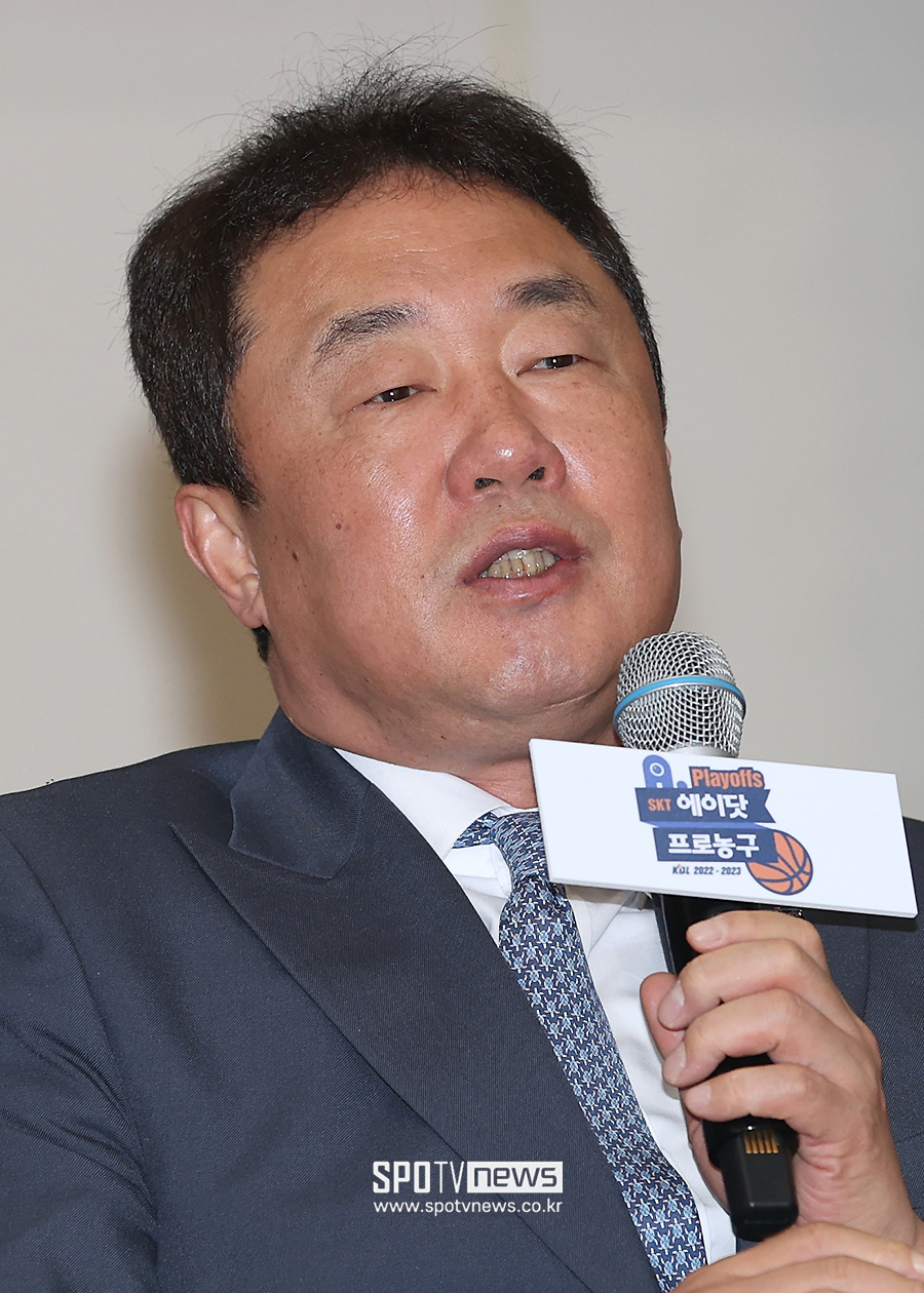 ▲ 전창진 감독 ⓒ곽혜미 기자