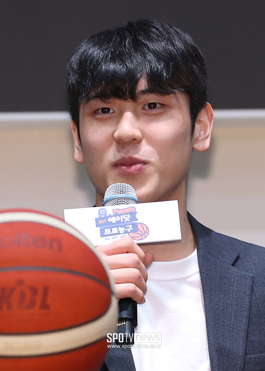 [포토S] 변준형, "난 농구 천재니까"